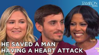 He Risked His Life on the Freeway to Save Other Driver Having a Heart Attack