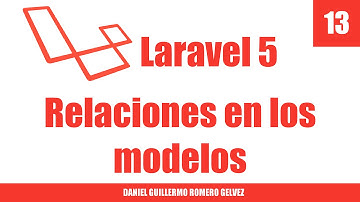 Crear relaciones entre los modelos de Laravel