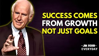 Make Time for Growth, Not Just Goals | Jim Rohn Motivation