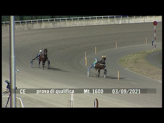2021 09 03 | Metri 1600 | Prova di qualifica