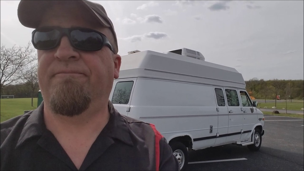 1995 Chevy G30 Extended High Top Zombie Unit, or Camper? Ice Cream Truck?