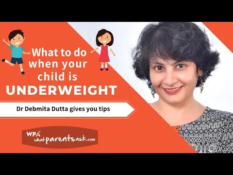 Video: What To Do If Your Child Is Not Gaining Weight