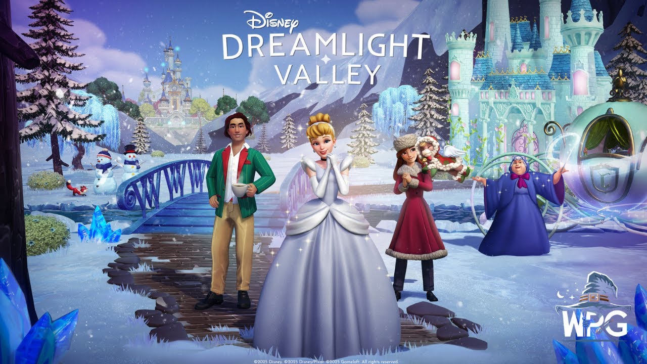 Disney Dreamlight Valley Update 20 | Fairy Godmother Quest - Cinderella’s Glass Slipper Return
