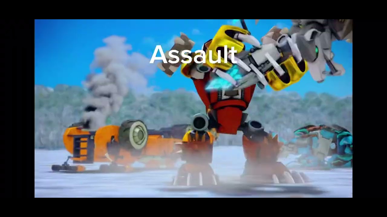Crimes Portrayed by Lego Legends of Chima