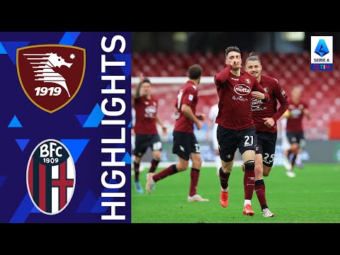 Salernitana 1-1 Bologna | Continua la striscia positiva della Salernitana | Serie A TIM 2021/22