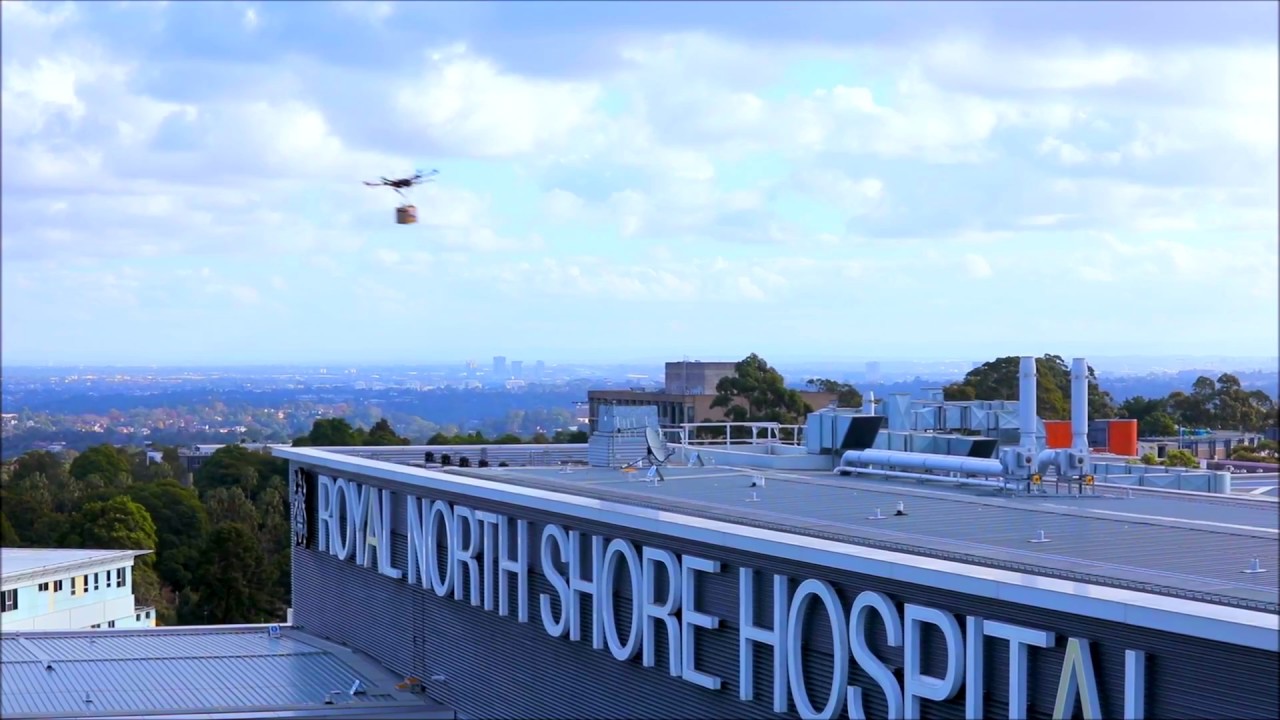 Blood product delivery via drones - The lifesaving technology of the future?