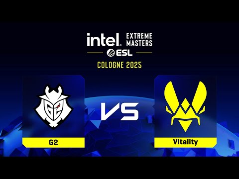 G2 проти Vitality | Карта 2 | IEM Cologne 2025
