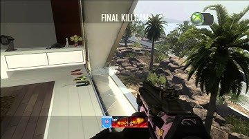 Suicide Shot on Bot Black Ops 2 Raid