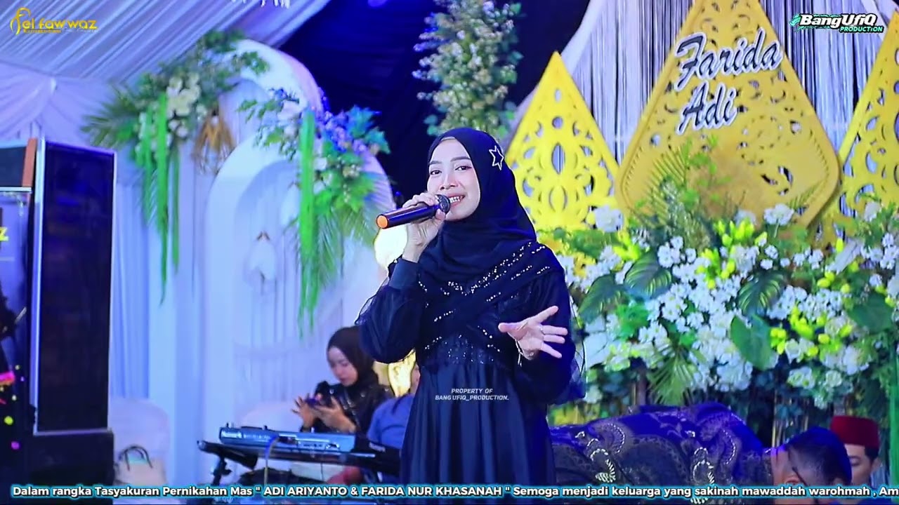 FAITHFUL WIFE ~ TIARA JELITA || EL FAWWAZ ~ LIVE IN HADIPOLO JEKULO KUDUS