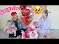 Huge Valentines Day Surprise For My Girls