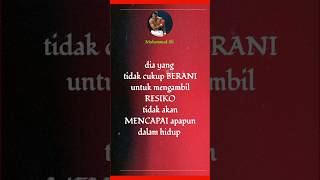 Hidup adalah resiko !    #muhammadali #motivasi #katakatabijak