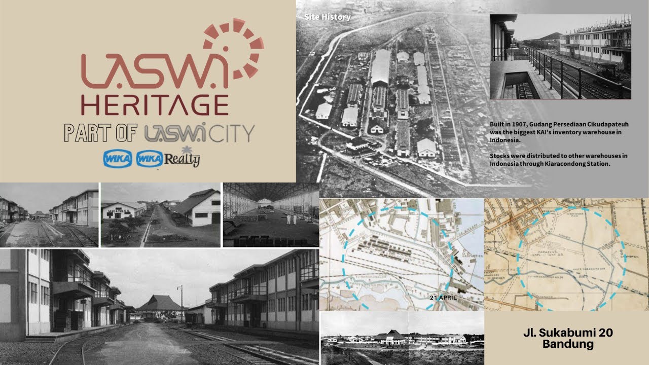 Gudang Cikudapateuh - Jalan Sukabumi 20, Bandung