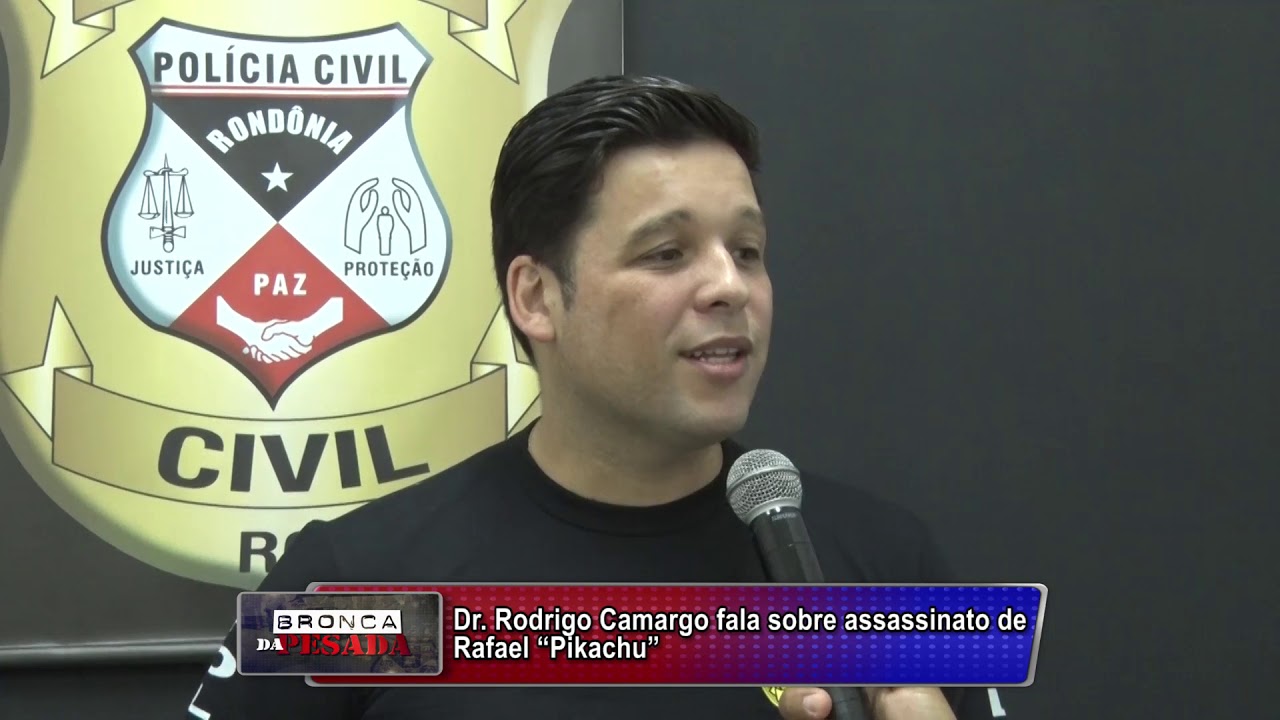 Dr Rodrigo Camargo fala sobre assassinato de Rafael “Pikachu” YouTube