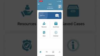 Homepage of C.S.I. Checklist App screenshot 5