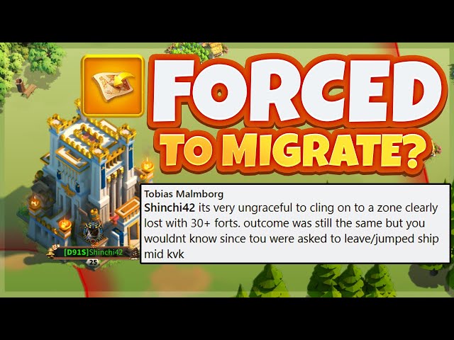 Was Shinchi42 Forced to Leave the Kingdom and Migrate out? | Rise of Kingdoms class=