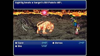 Final Fantasy Blackmoon Prophecy Remake Gameplay Walkthrough Part 11 Volcano Save Point