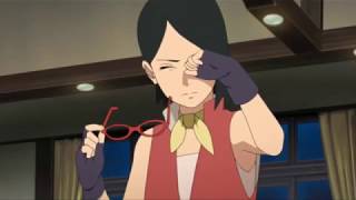 Sarada misses sasuke - boruto episode ...