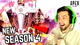 NEW SEASON 4 MAP LOCATIONS & REVENANTS ABILITIES! Full Assimilation Gameplay Trailer! Apex Legends