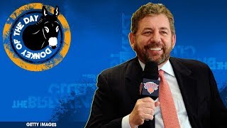Knicks Owner James Dolan Bans 'Rude' Fan From All Games