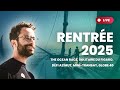 Rentrée 2025 : The Ocean Race, Solitaire du Figaro, Défi Azimut, Mini-Transat, Globe 40