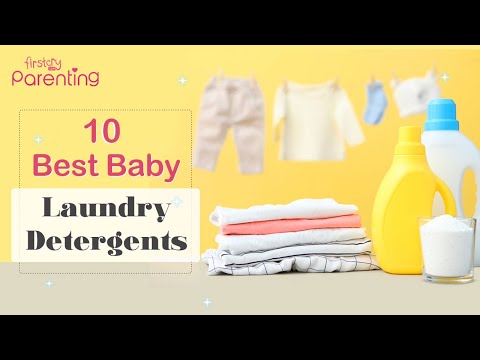 Video: How To Choose Baby Washing Powder