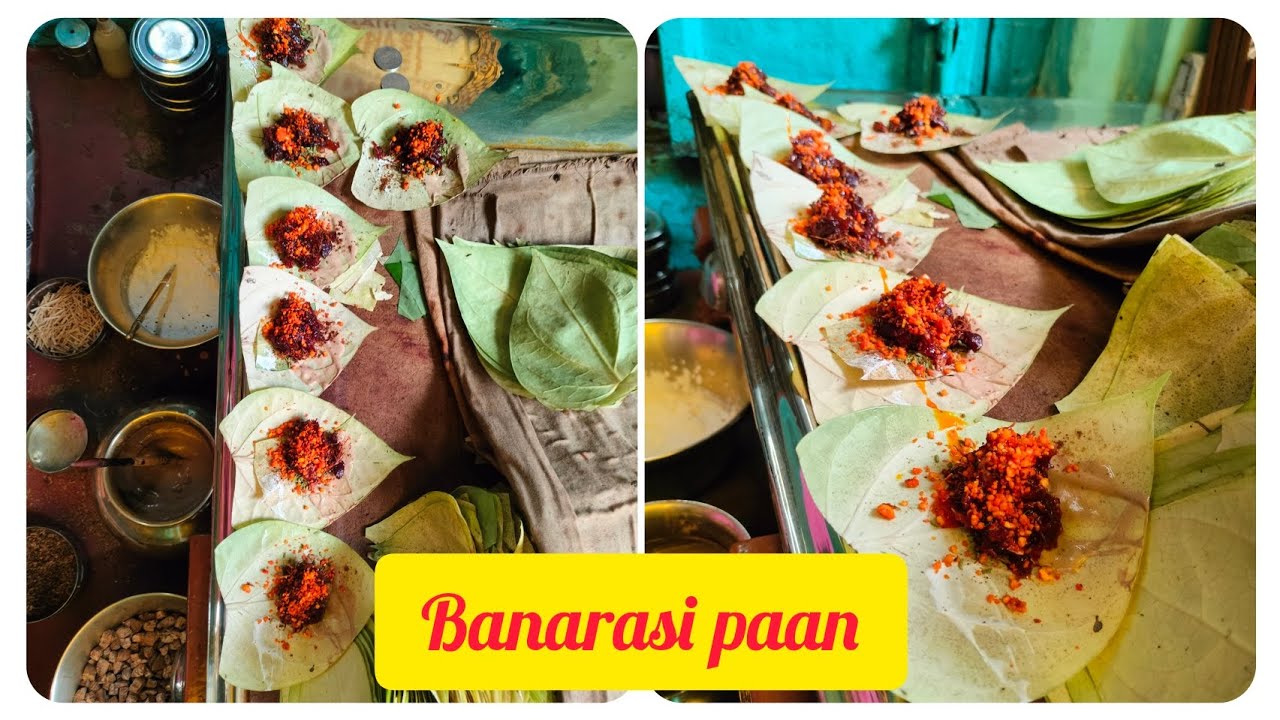 Banarasi Paan। Meetha paan। kaise banate hain??।Rs 35 only/😋😍 YouTube