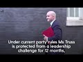 Cabinet meets as Liz Truss battles to stay in No 10