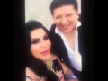 اشرف كامل قانون مع الفنانة احلام بعد حفلة البحرين 