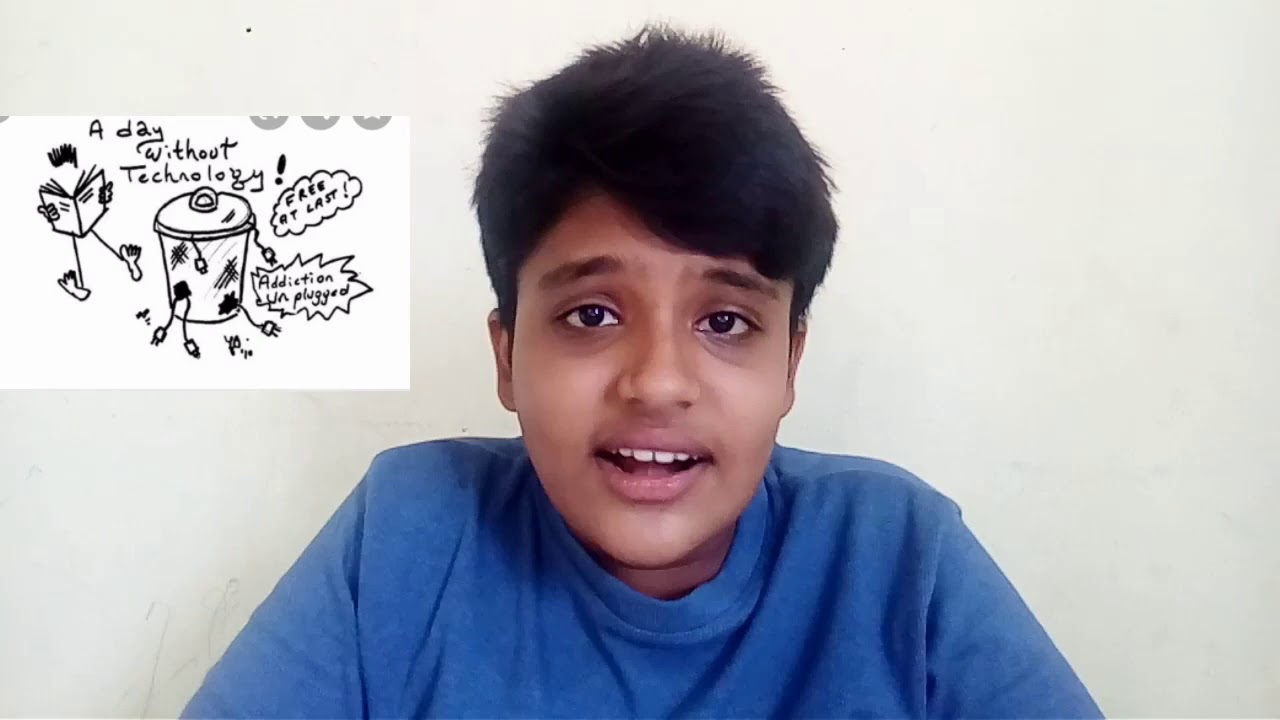 One day without technology ||wow😯||must watch|| - YouTube