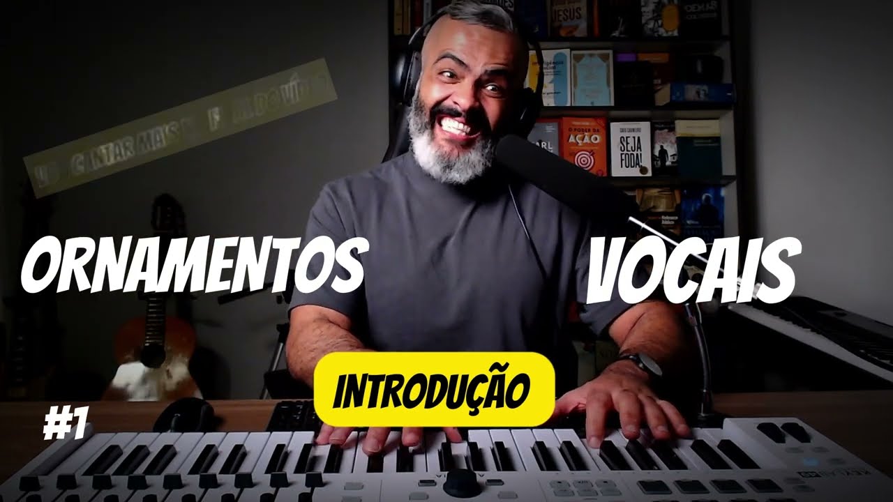 ESMERILHANDO O HINO - ORNAMENTOS VOCAIS - Aula de Canto
