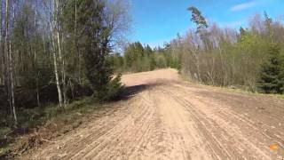 Vortex 250 Pro - Day7 (simple racing practice)