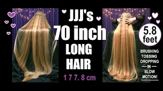 JJJs 70 inch long (straight) hair 2020