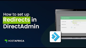 How to Set up Redirects in DirectAdmin