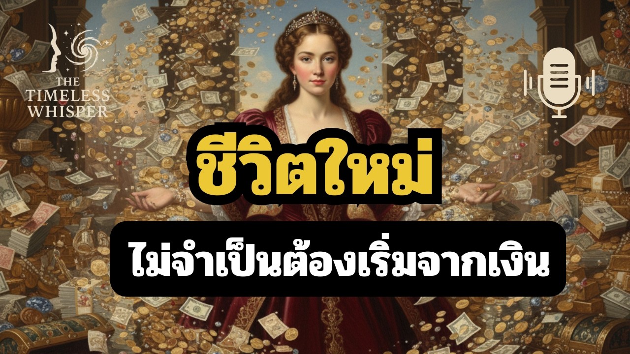 ชีวิตใหม่ ไม่จำเป็นต้องเริ่มจากเงิน | กฎแรงดึงดูดระดับจิตวิญญาณ