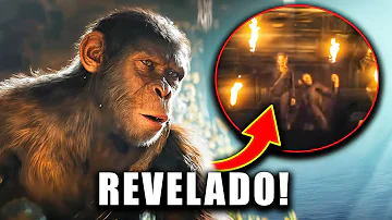 El Secreto de Cesar REVELADO En Nuevo Trailer! | El Reino del Planeta de los Simios