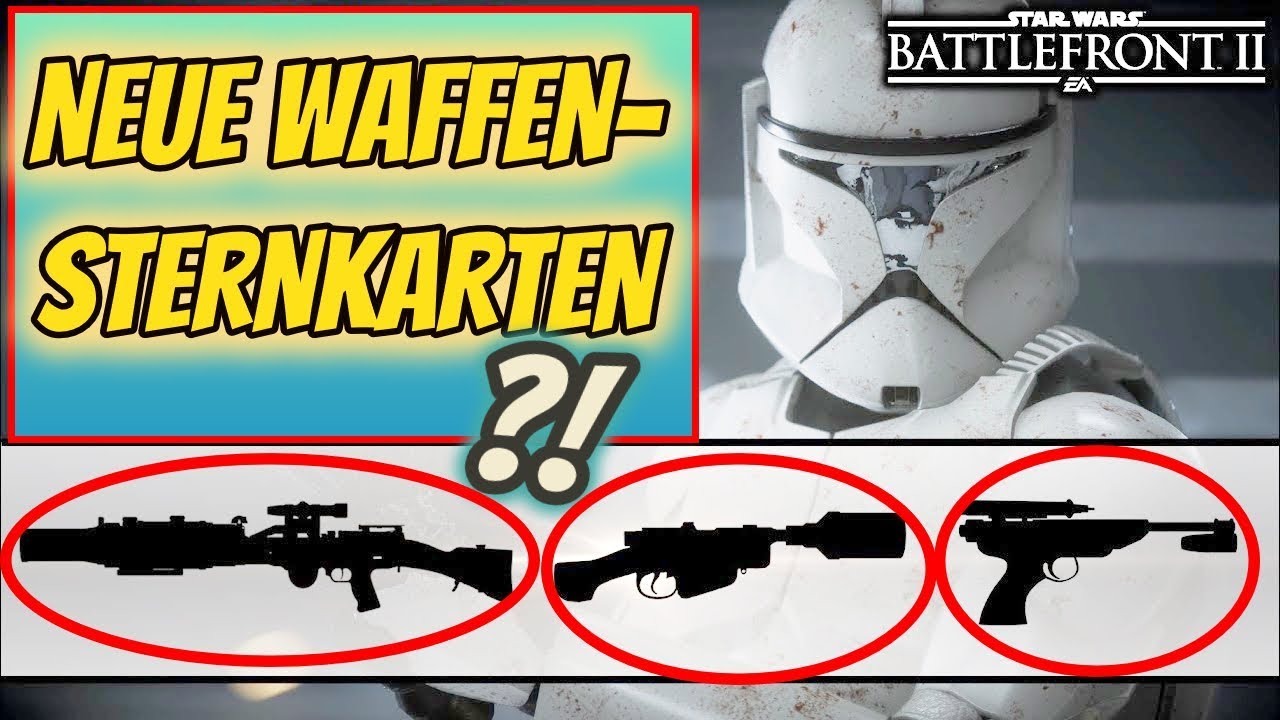 star wars the last jedi DIE NEUEN WAFFEN-STERNKARTEN?! Mace Windu News | Star Wars Battlefront II