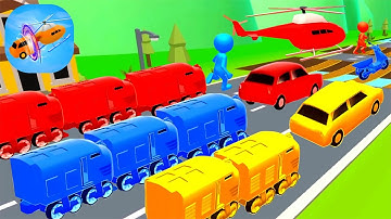 Shape shifting 🚗🚲🛶 All Levels Gameplay Walkthrough | Android & iOS | Max Level | Ep480