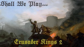 KingsofCrusaders Play: Crusader Kings 2 (Spain & Swedan Multiplayer) Part 1