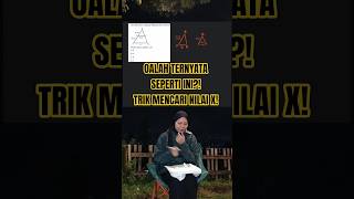 Cuma 1 Rumus! Cara Cepat Kerjakan Soal Kesebangunan Segitiga SMP Kelas 7 🤯 #matematika #maths