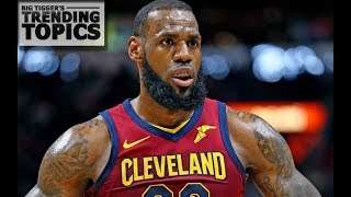 Lebron James Treats Trump As A Non-Factor + Drake Keeps Winning! screenshot 5