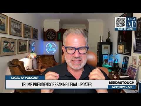Legal AF Podcast with Michael Popok and Karen Friedman Agnifilo 8/26/2026