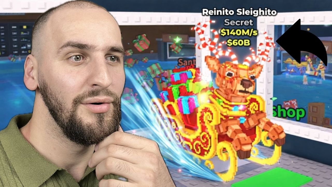 TRADE ME FANSAT! Kena Mar La Jolly Grande + Reinito Sleighito | Steal a Brainrot