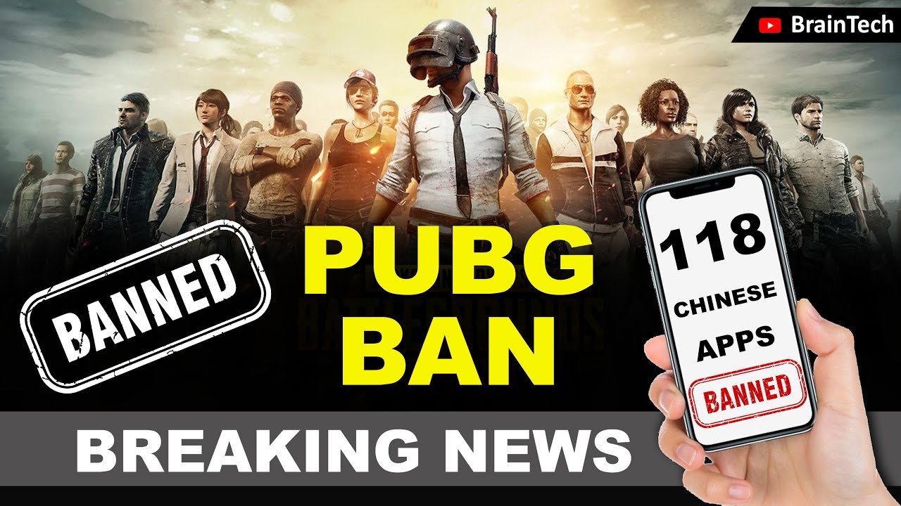 India Banned PUBG Game with 118 More Apps - See Full List Here 2020🔥🔥🔥