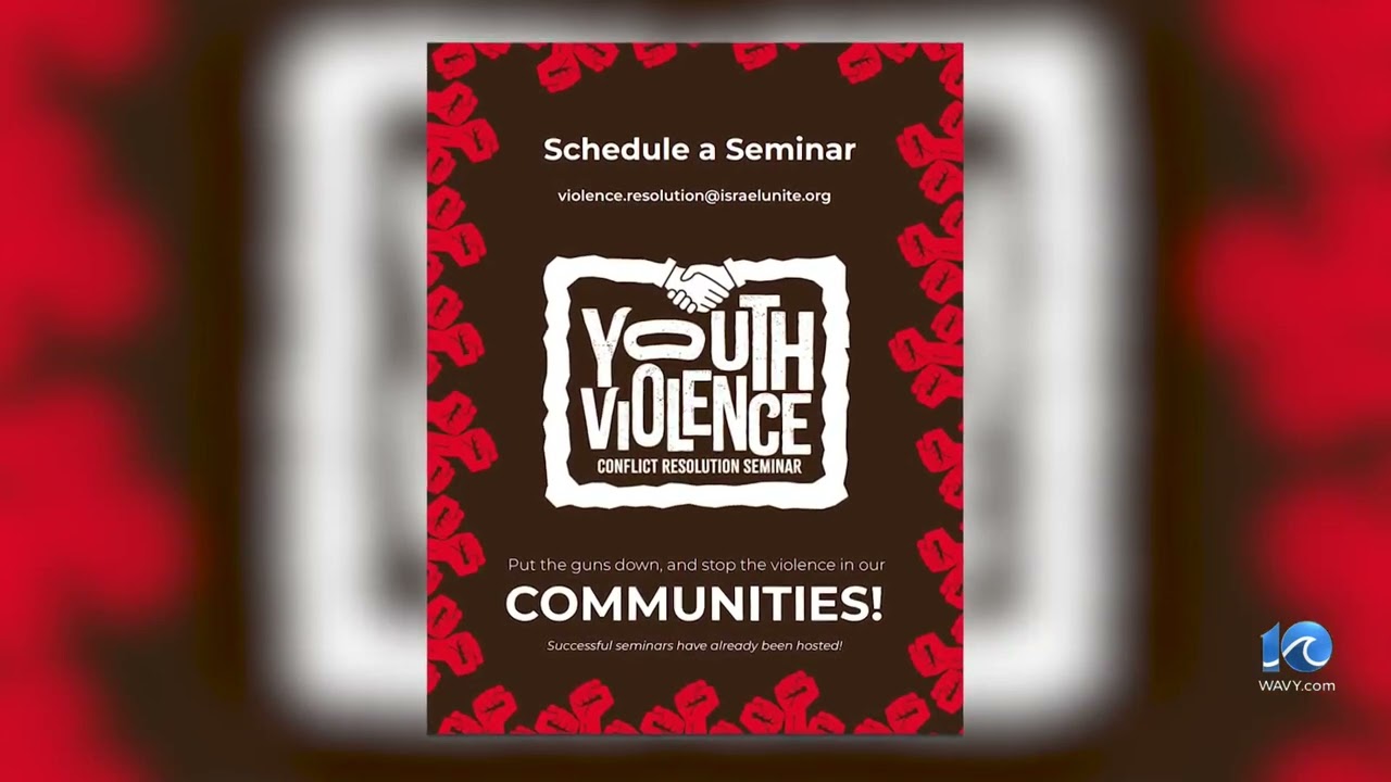 Youth Violence And Conflict Resolution Seminar (WAVY 10 Norfolk News Station)