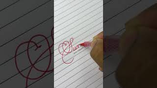 English Handwriting Practice #handwriting #writing #art