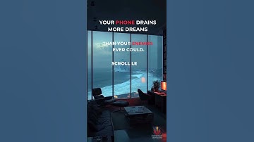 Your Phone Is Stealing Your Future. Scroll Less, Build More. #zeroexcuses #discipline