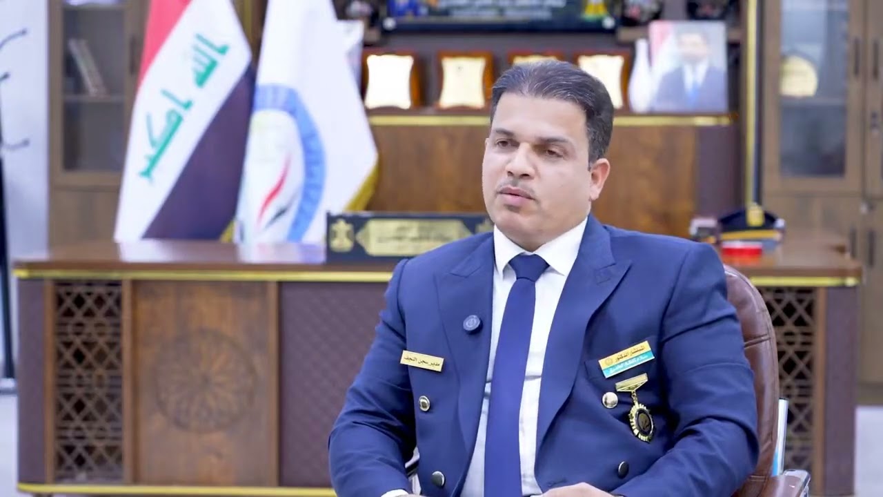 النجف الاشرف وزارة العدل تفتتح أكبر مجمع ورش للتأهيل والإصلاح المهني في سجن النجف المركزي