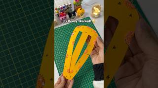 This Crazy Paper Craft Actually WORKS! 😱 #shorts