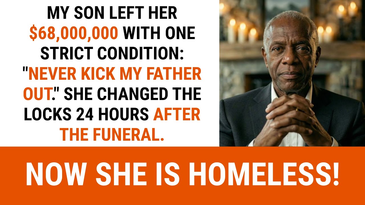 She Changed The Locks 24 HOURS After The Funeral... That Revoked Her Inheritance In 5 Seconds!