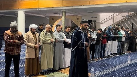 نسائم الفجر سورة المزمل برواية ورش عن نافع  خالد التركي من صلاة الفجر إيطاليا بياتشنزا رمضان ١٤٤٤